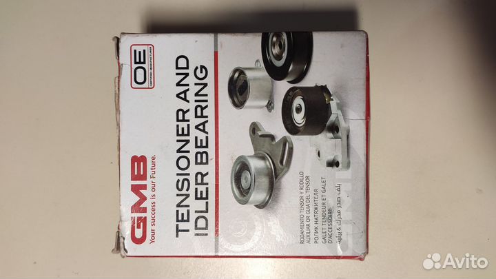 Ролик натяжителя ремня грм