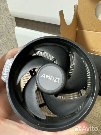 Радиатор AMD охлаждение для процессора