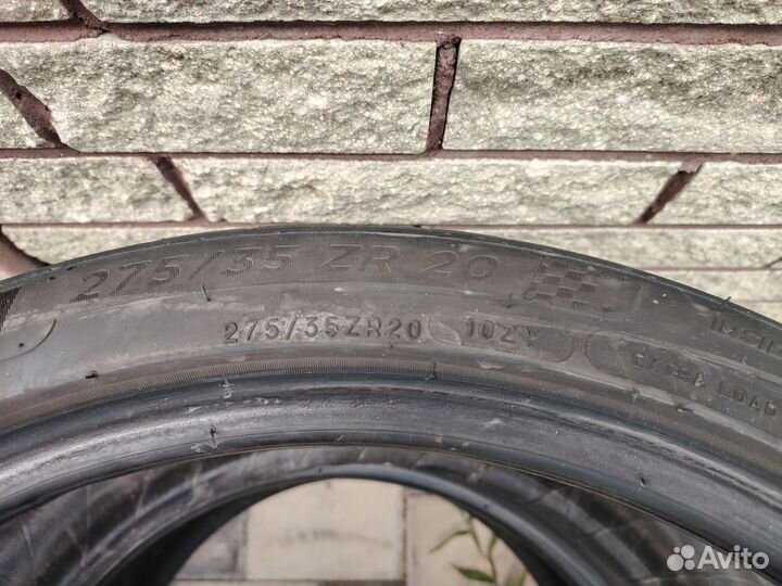 Michelin Pilot Sport 4 275/35 R20 102Y