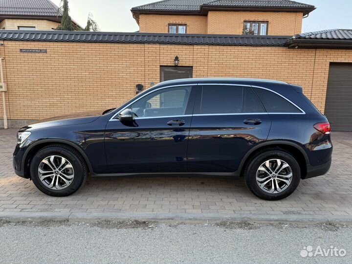 Mercedes-Benz GLC-класс 2.0 AT, 2021, 17 000 км