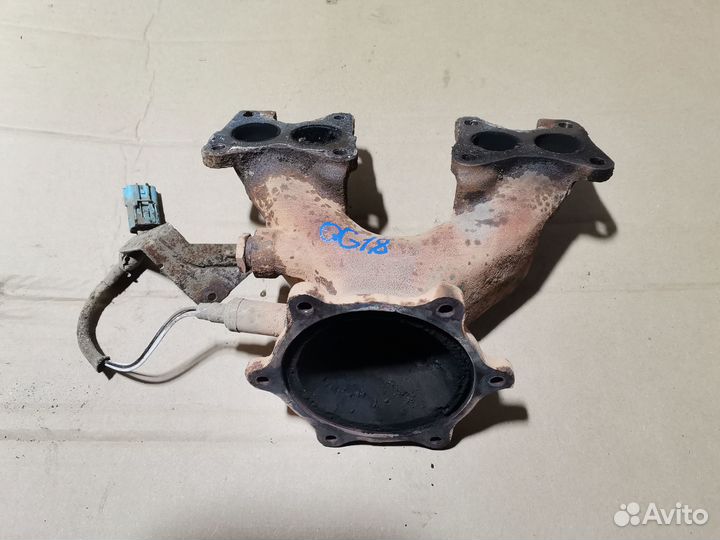 Коллектор выпускной Nissan Almera Tino QG18