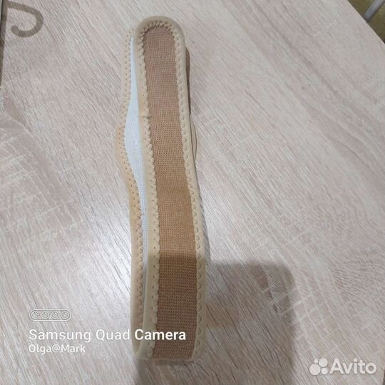 Бандаж пупочный ортопедический детский