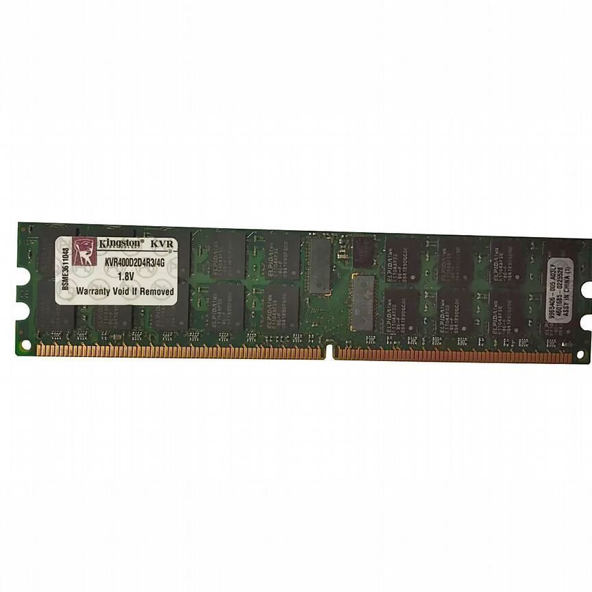 [KVR400D2D4R3/4G] Оперативная Память Dell 4gb Kvr400d2d4r3/4g