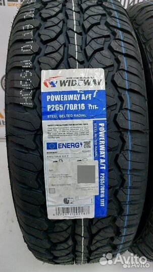 Wideway Powerway A/T 265/70 R16 113U