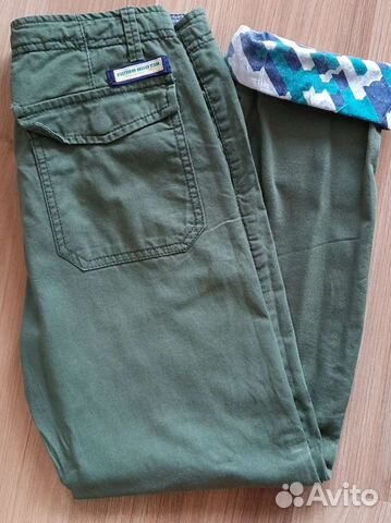 Модные современные брюки, р.140