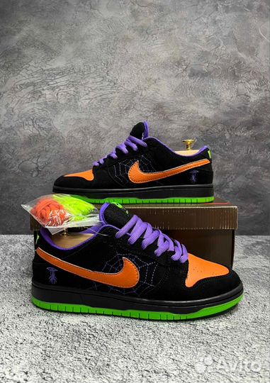 Кроссовки Nike Dunk Low SB