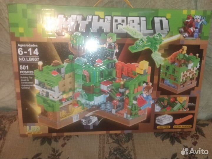 Конструктор Майнкрафт (My World)