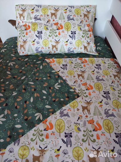 Детское постельное бельё 160/80