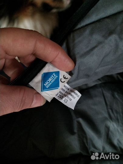 Спальный мешок новый Morits