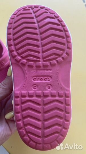 Сандали для девочки crocs c8