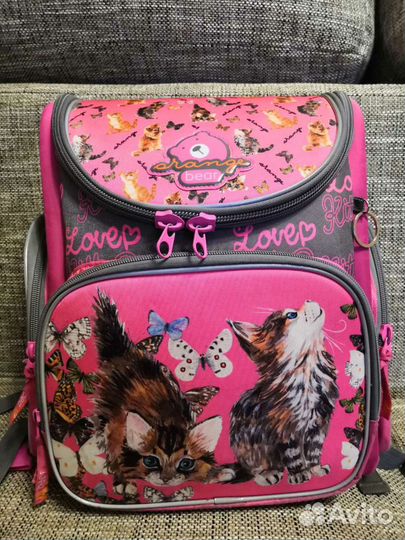 Ранец школьный для девочки