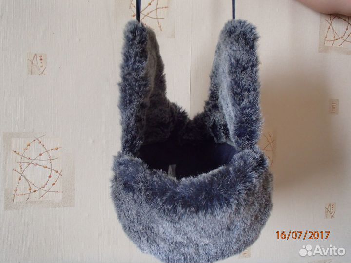 Шапка зимняя для мальчика 52