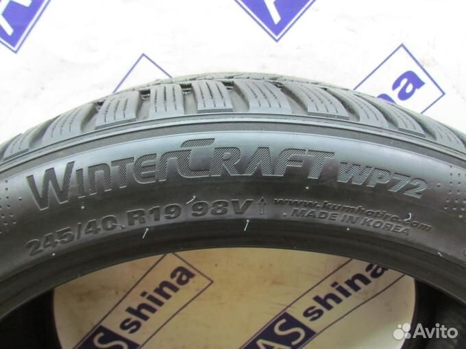 Kumho WinterCraft WP72 245/40 R19 78N