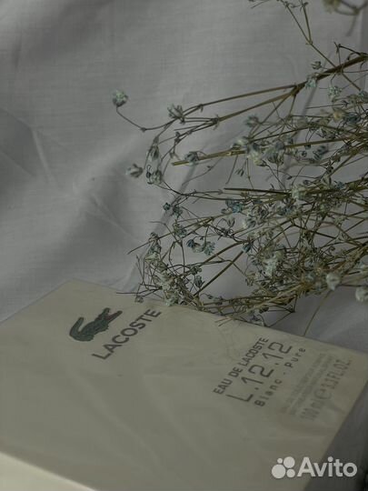 Lacoste духи оригинал