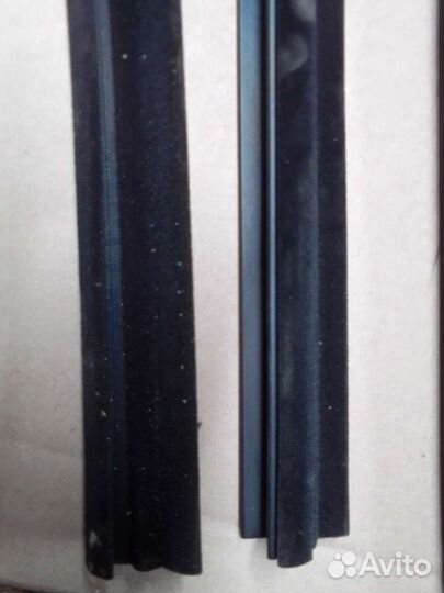 Уплотнители стёкол ваз 2109