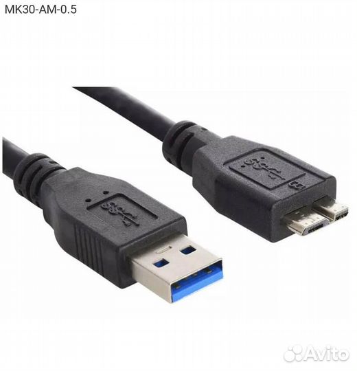 USB кабель buro microUSB (M) - USB Type A (M) 0.5