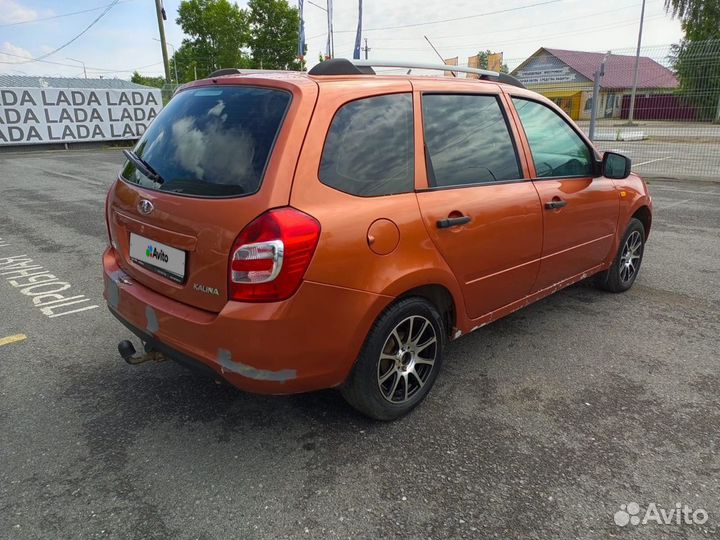 LADA Kalina 1.6 МТ, 2013, 287 000 км
