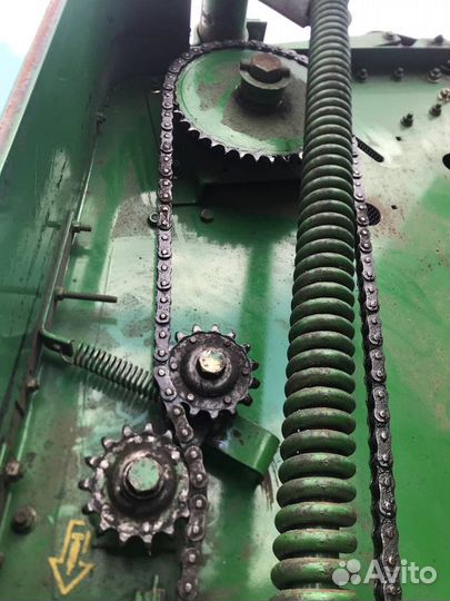 Пресс-подборщик John Deere 580, 1999