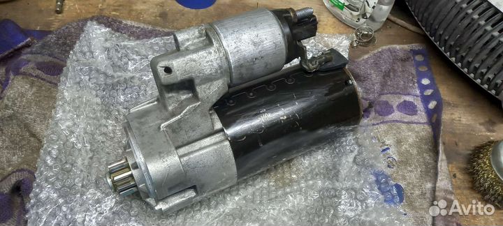 Стартер туарег каен(casa, bks)