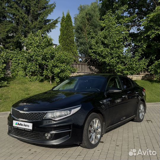 Kia Optima 2.4 AT, 2016, 128 000 км