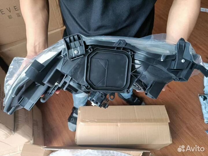 Фары на toyota corolla 150 до рестайлинг