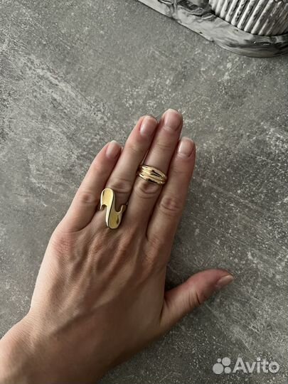 Чокер, серьги, кольцо