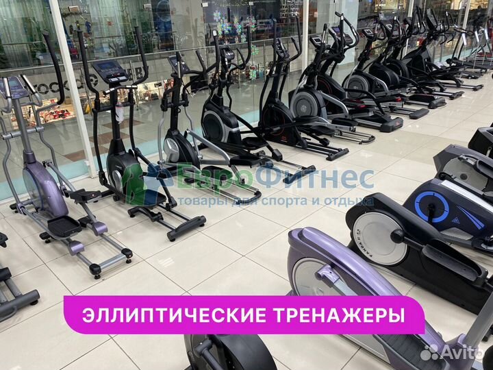 Беговые дорожки, велотренажеры, эллипсы рассрочка