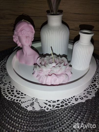 Свечи ручной работы