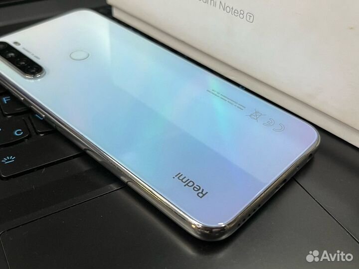 Xiaomi Redmi note 8t (4/64гб)