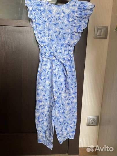 Комбинезон летний для девочки