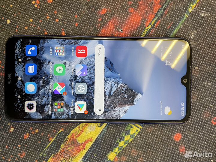 Xiaomi redmi note 8 t