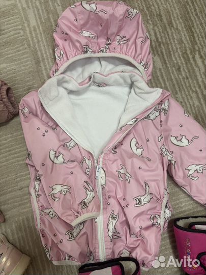 Вещи пакетом на девочку