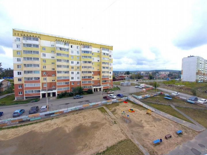 1-к. квартира, 33,7 м², 5/9 эт.
