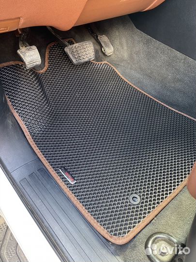 Ева коврики eva с бортами в автомобиль