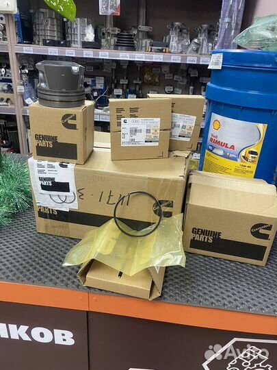 Поршень дв.Cummins ISF 2.8 Оригинал