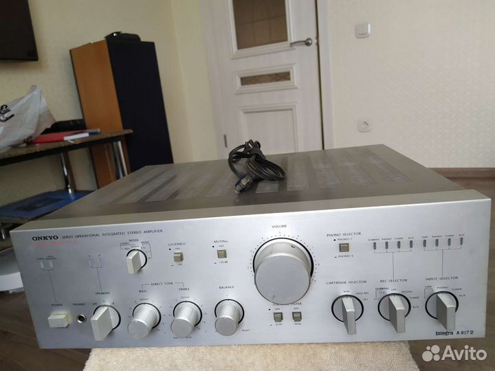 Усилитель мощности onkyo A-817D