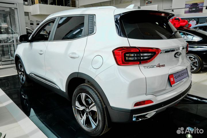 Chery Tiggo 4 Pro 1.5 CVT, 2024