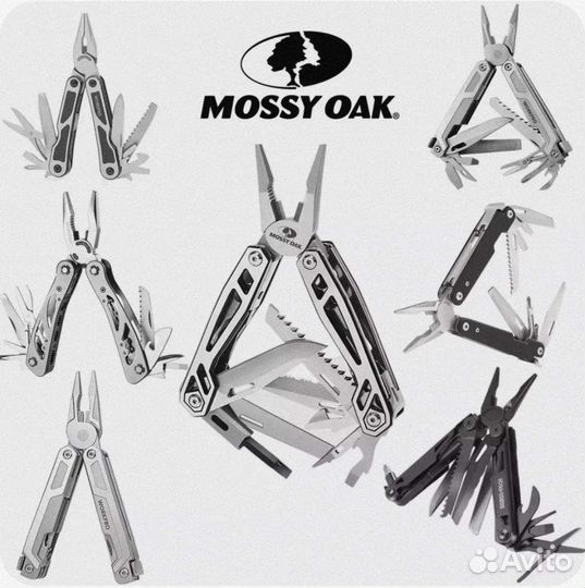 Мультитул тактический workpro mossy OAK