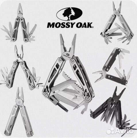 Мультитул тактический workpro mossy OAK