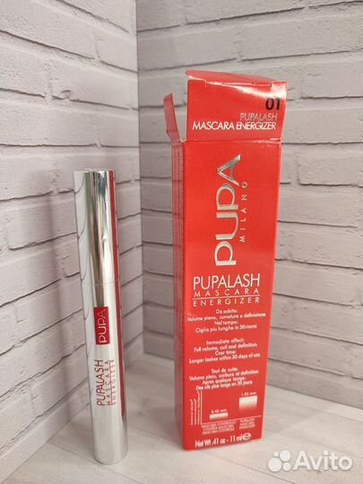 Pupa Тушь для ресниц