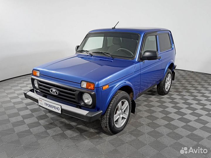 LADA 4x4 (Нива) 1.7 МТ, 2021, 19 165 км