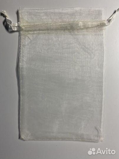 Мешочки из органзы
