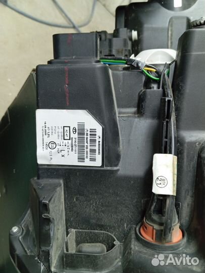 Фара левая LADA vesta оригинал,с логотипом