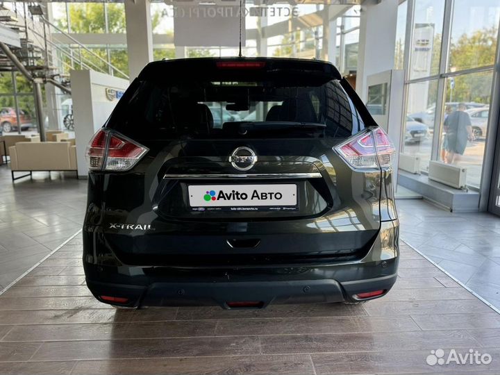 Nissan X-Trail 2.0 CVT, 2015, 71 781 км