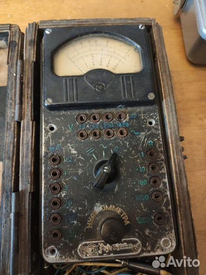 Раритетный мультиметр