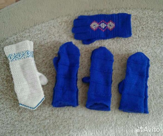 Варежки,перчатки новые