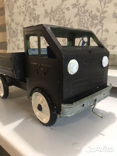 Машина детская, железная СССР
