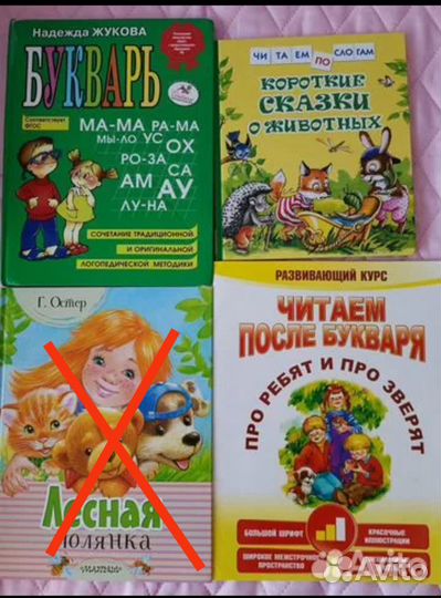 Букварь жукова