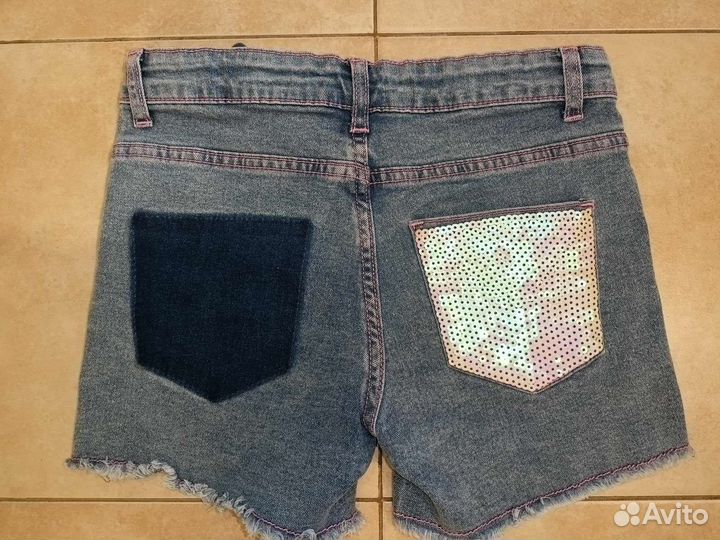 Шорты джинсовые детские
