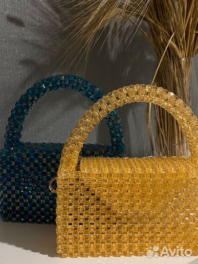 Cумочка из бусин